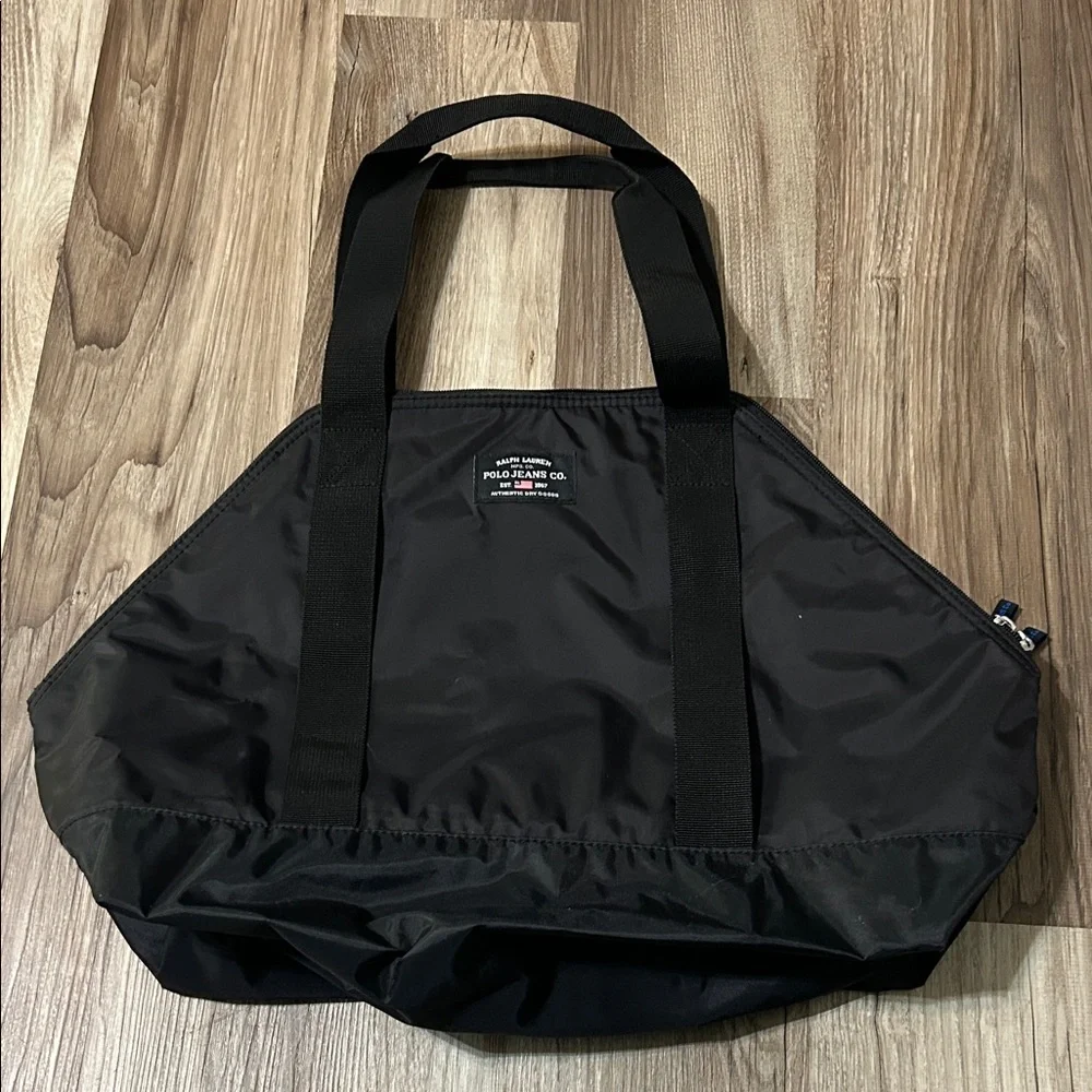 Polo Bag Vintage 90s 00s Y2k Ralph Lauren PRL Work-out Gym Travel Carry-all Bag